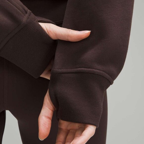 Lululemon Scuba Oversized Half-Zip Hoodie - Picture 3 of 9